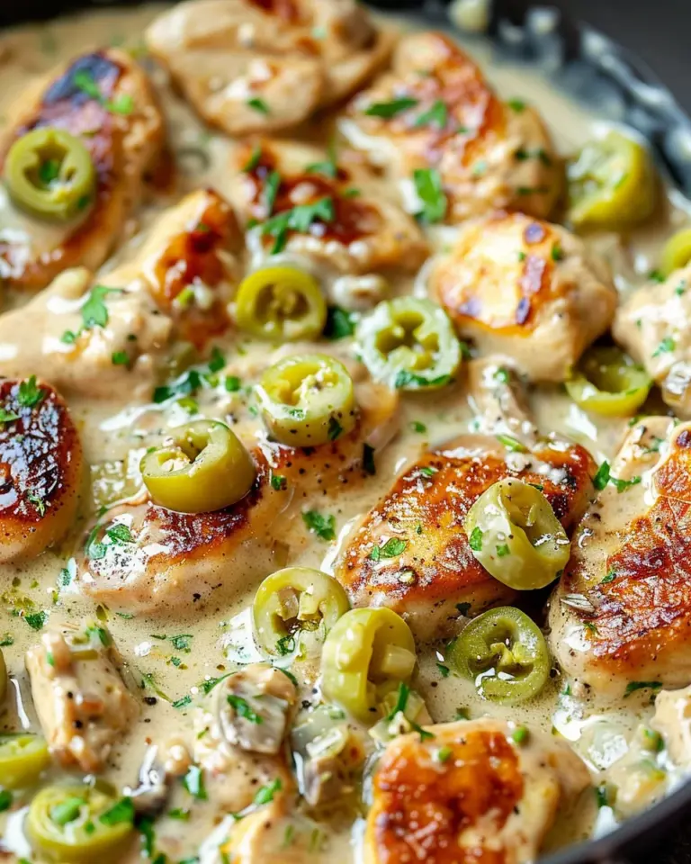 Creamy Pepperoncini Chicken Skillet: Your New Weeknight Favorite