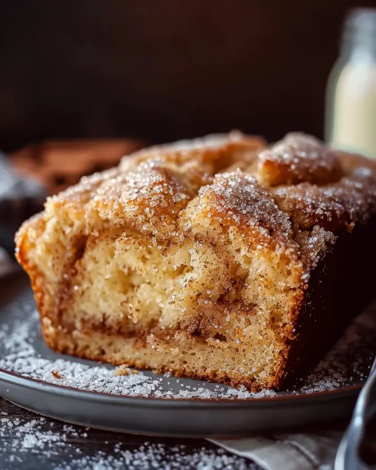 Cinnamon Donut Bread