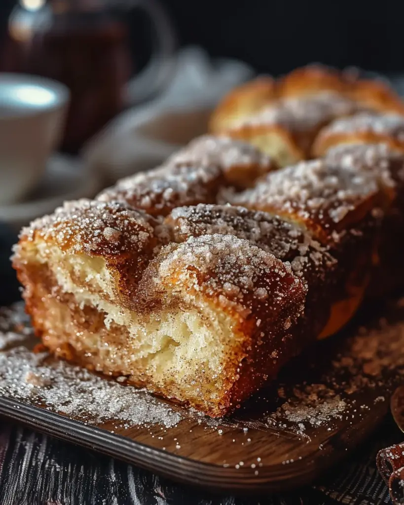 Cinnamon Donut Bread 5 2 4 3