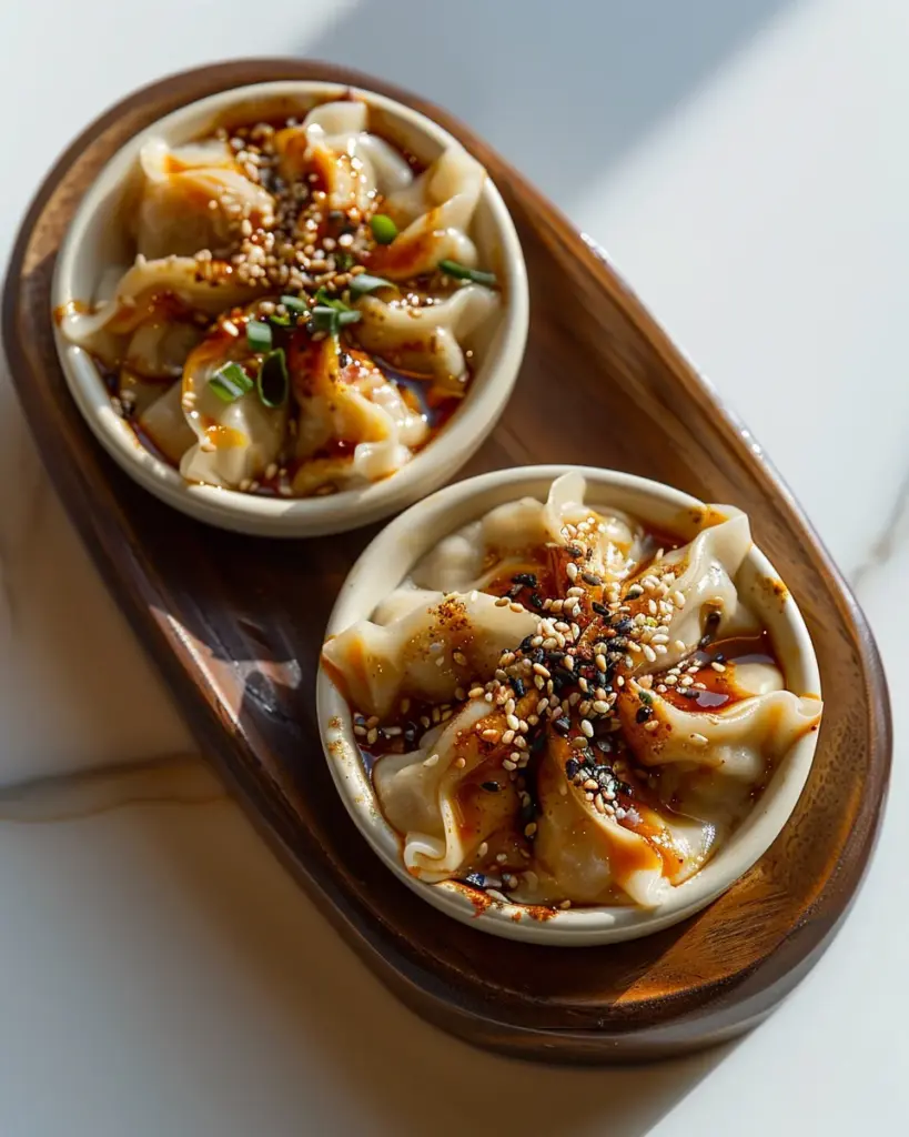 The Viral Dumpling Lasagna