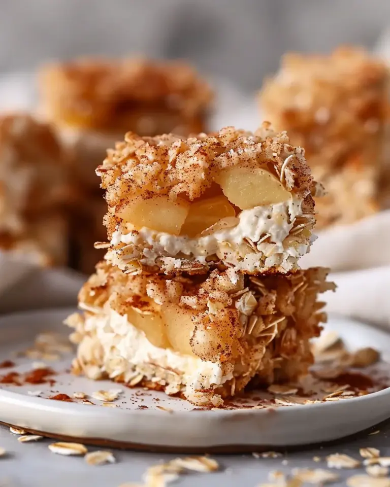 Cinnamon Apple Cottage Cheese Bites