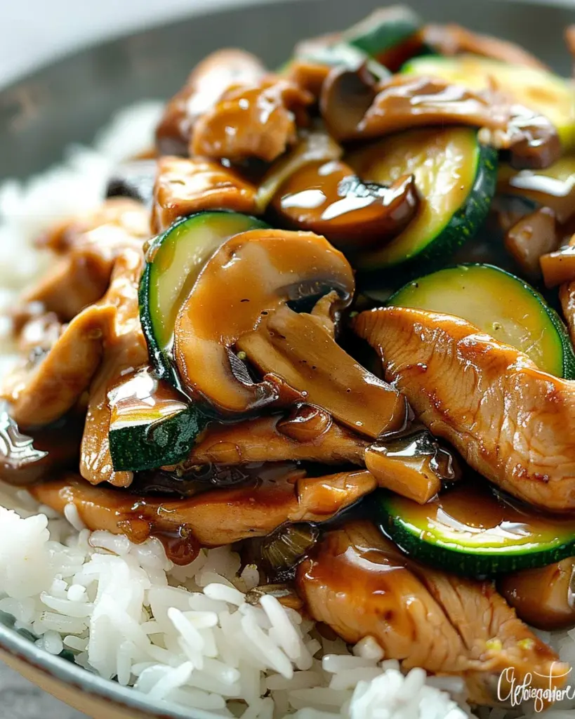 Panda Express Mushroom Chicken Copycat