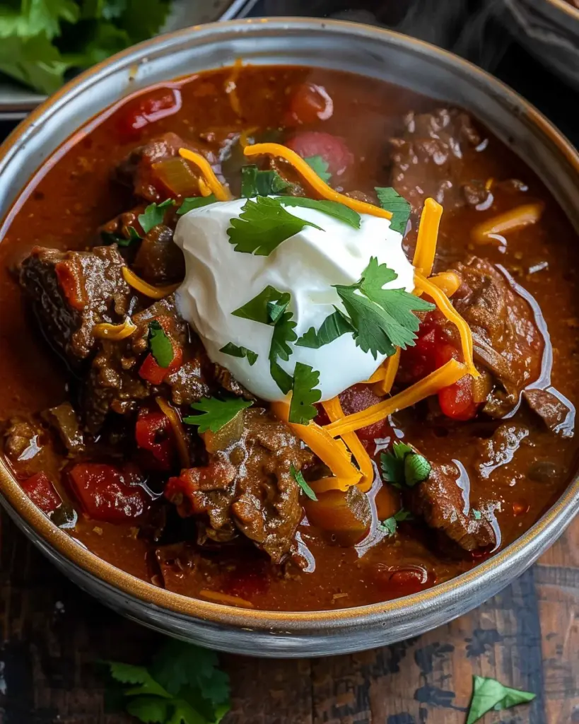 Slow Cooker Texas Chili