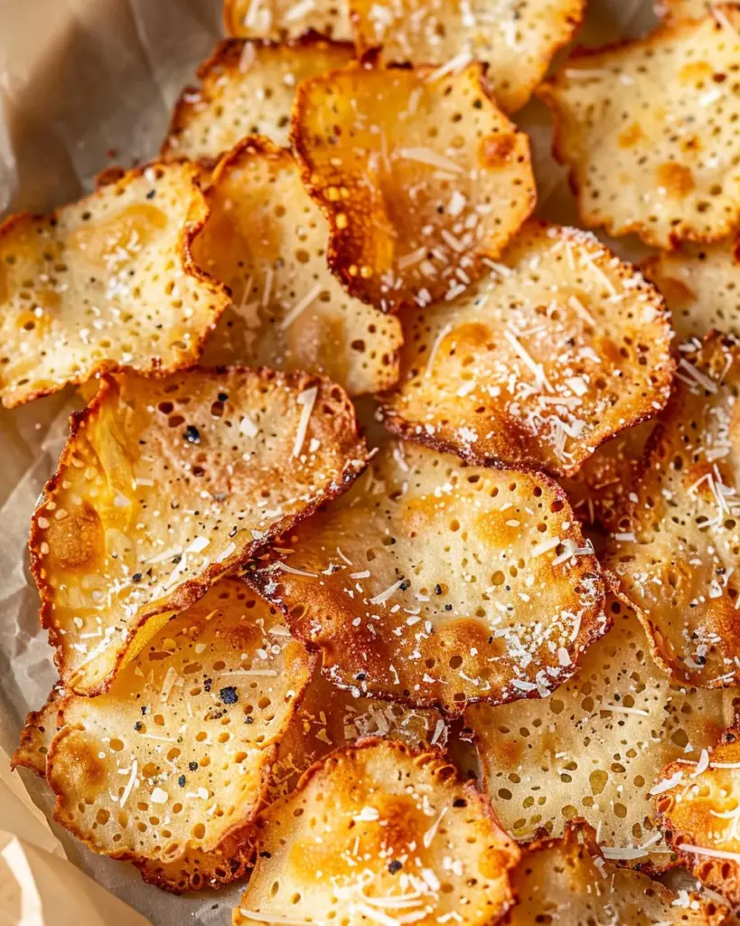 Cottage Cheese Chips Recipe