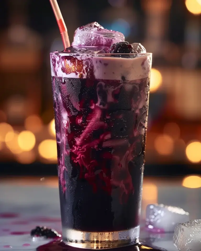 Midnight Malibu Dirty Soda
