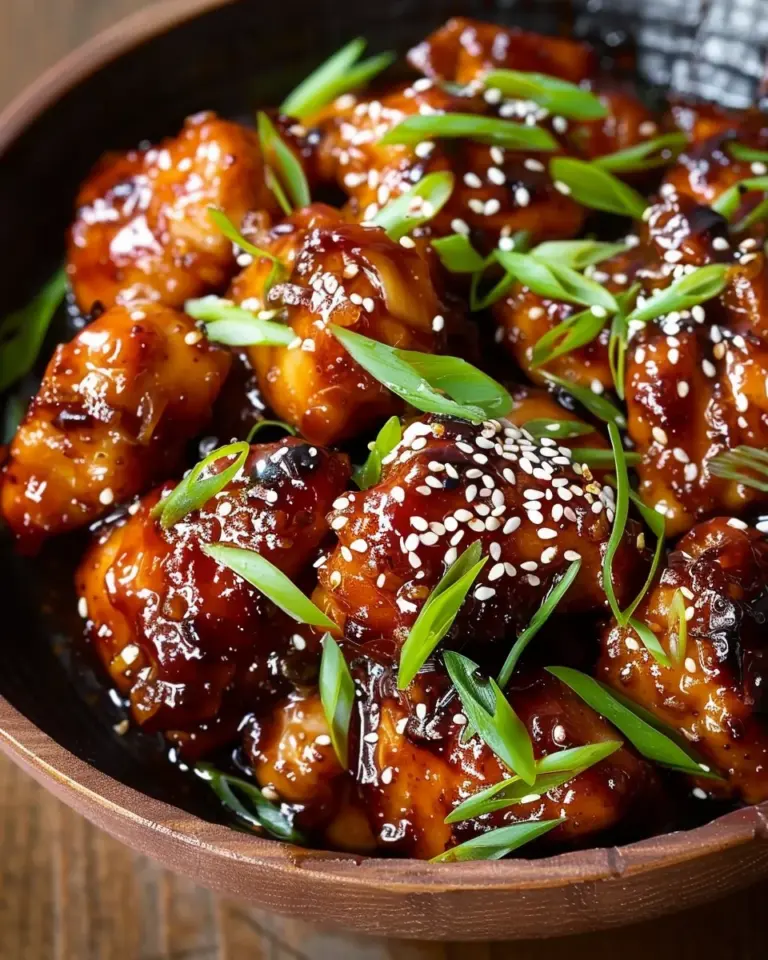 Slow Cooker Honey Garlic Chicken