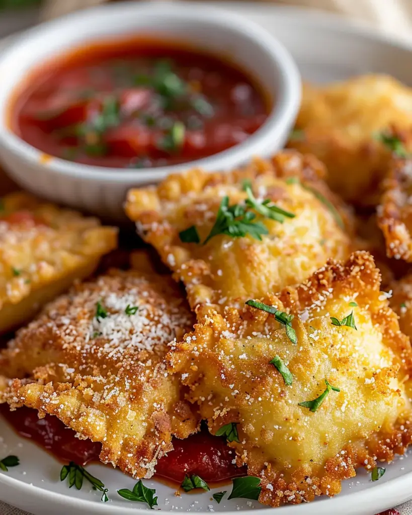 Fried Ravioli Recipe – The Best Crispy Italian Appetizer