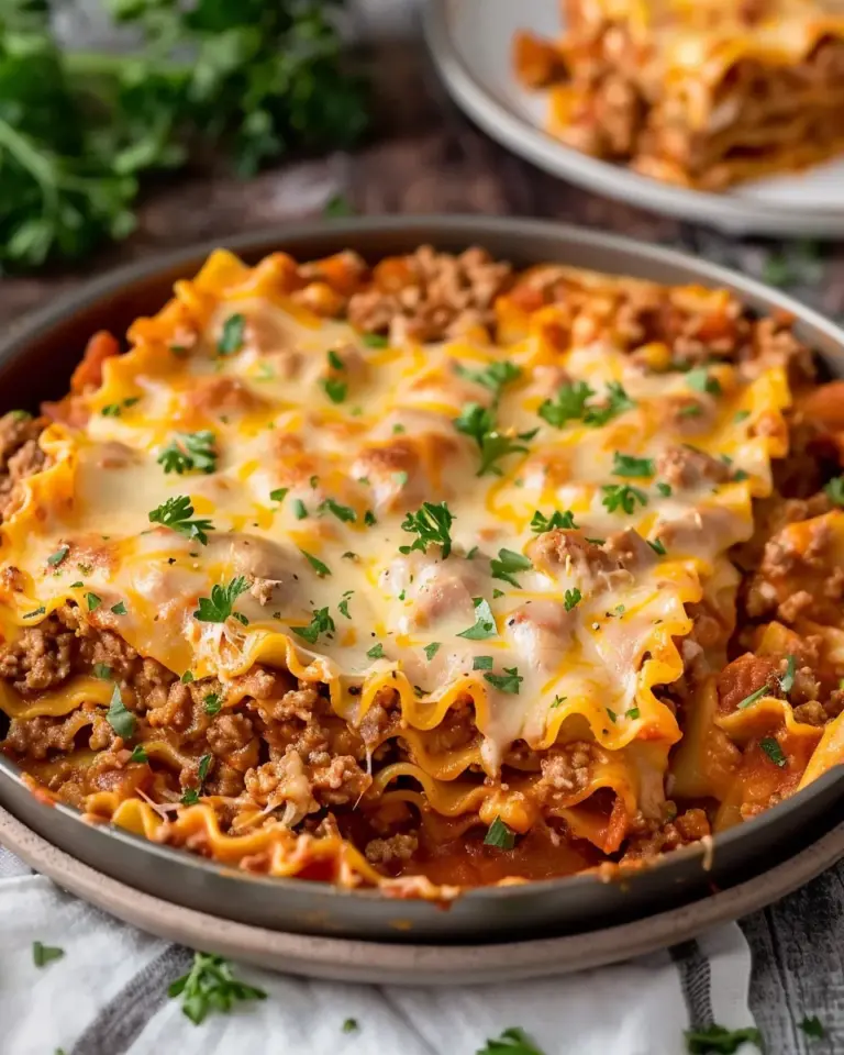 Classic Hamburger Helper Lasagna