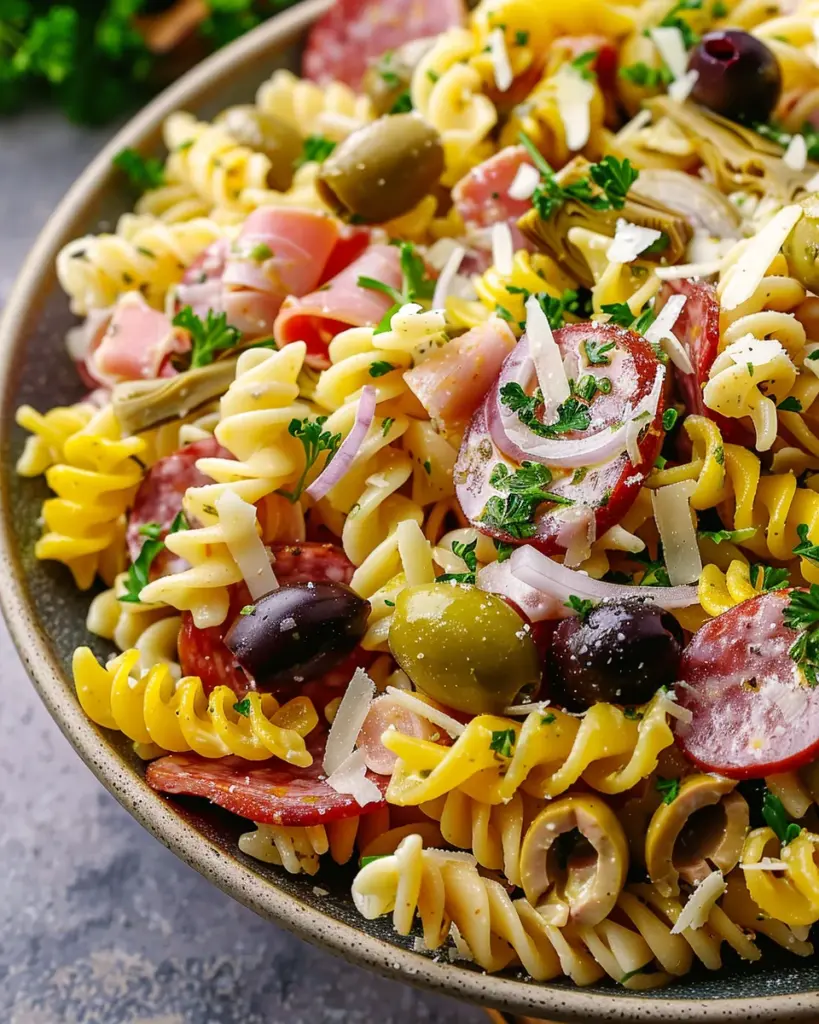 Italian Pasta Salad