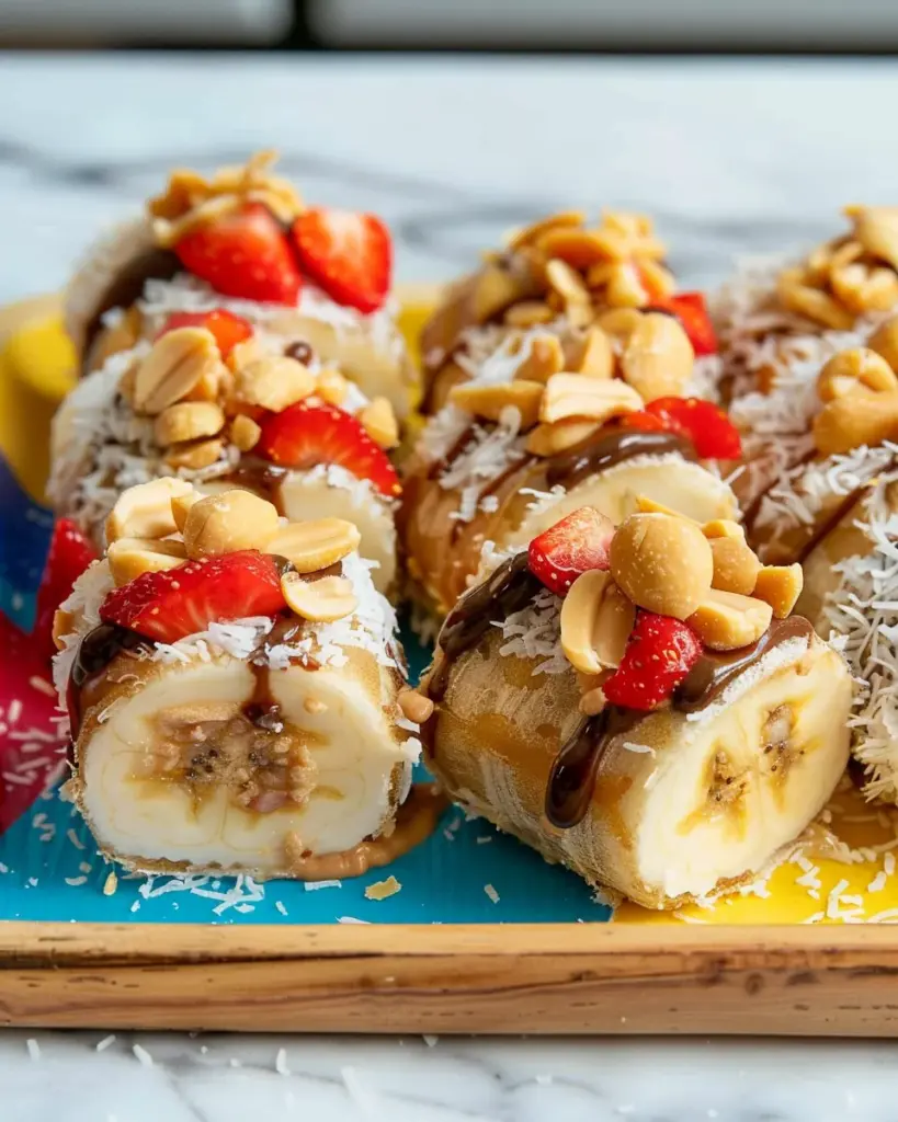 Banana Sushi