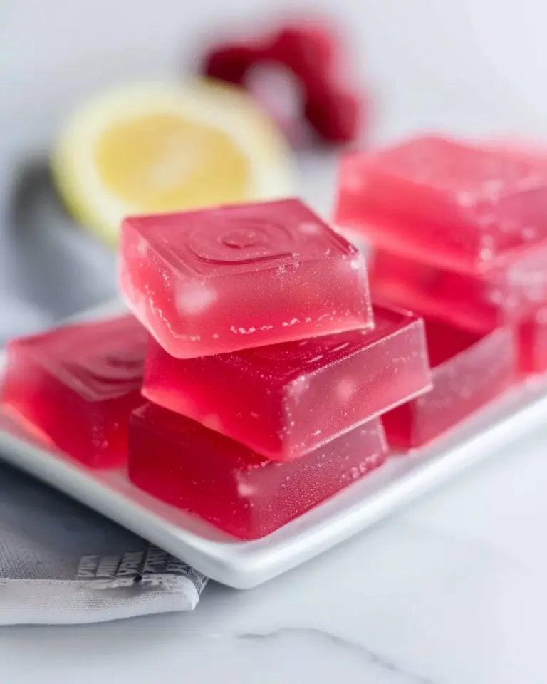 Raspberry Lemonade Electrolyte Gummies