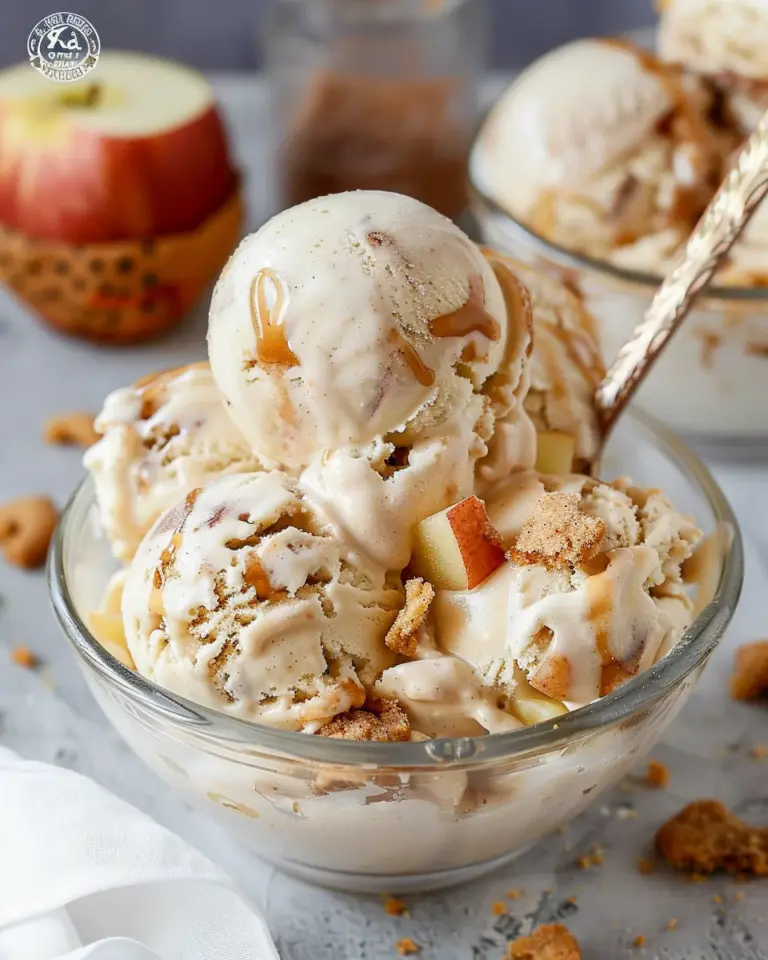 Apple Pie Ice Cream