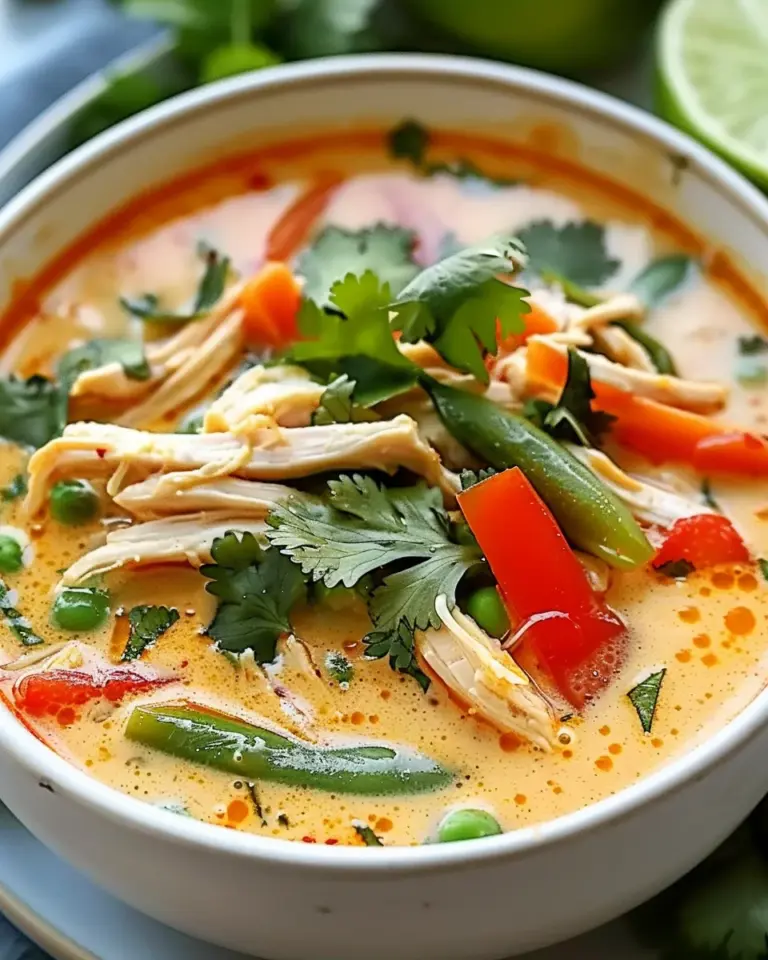 Crockpot Thai Coconut Chicken Soup: An Incredible Ultimate Recipe