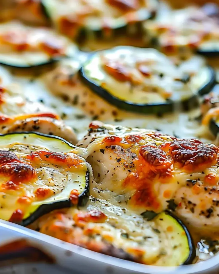 Chicken Zucchini Bake