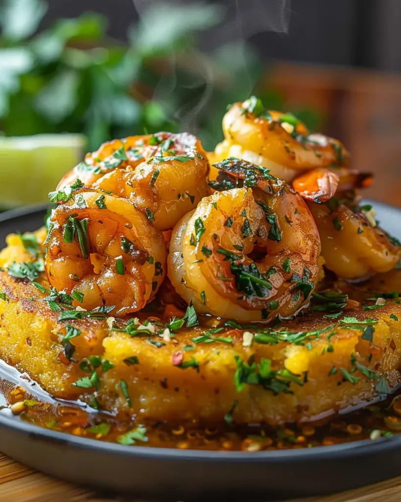 Garlic Shrimp Mofongo – Flavor-Packed Puerto Rican Classic