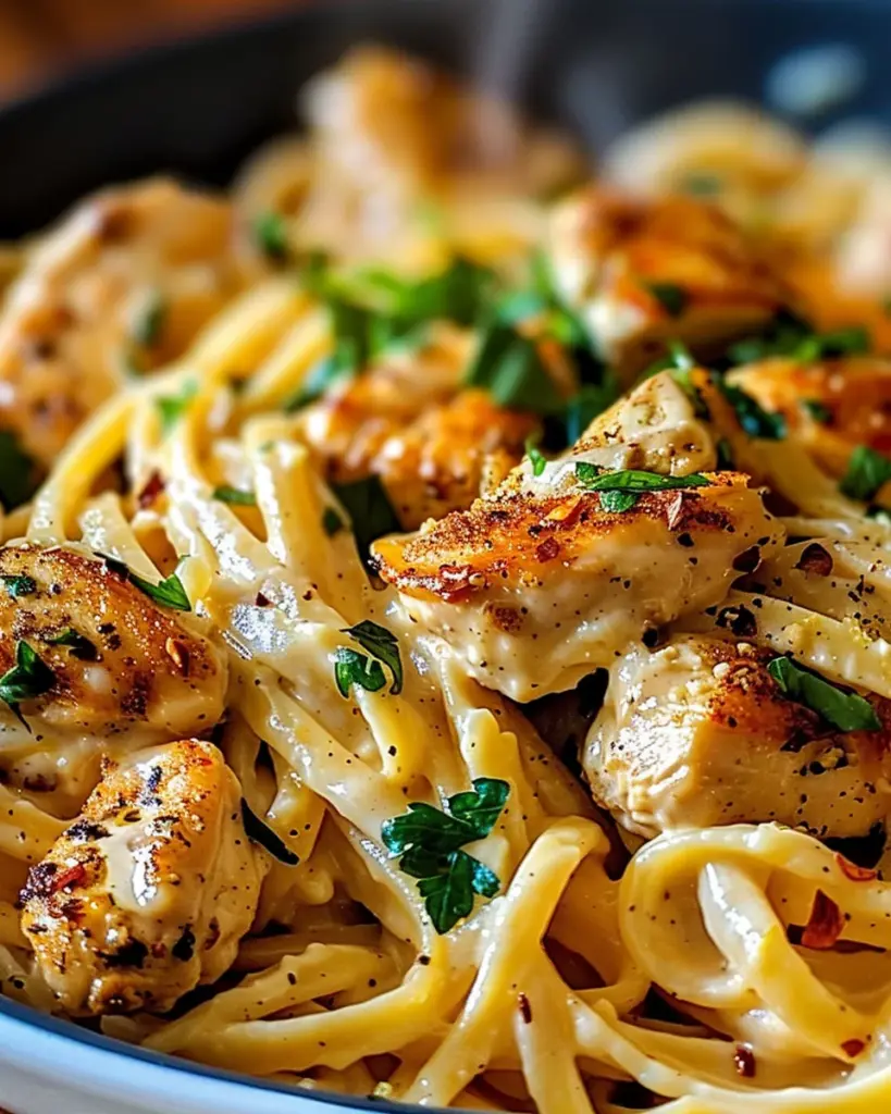 Irresistibly Easy Cowboy Butter Chicken Linguine in 30 Minutes