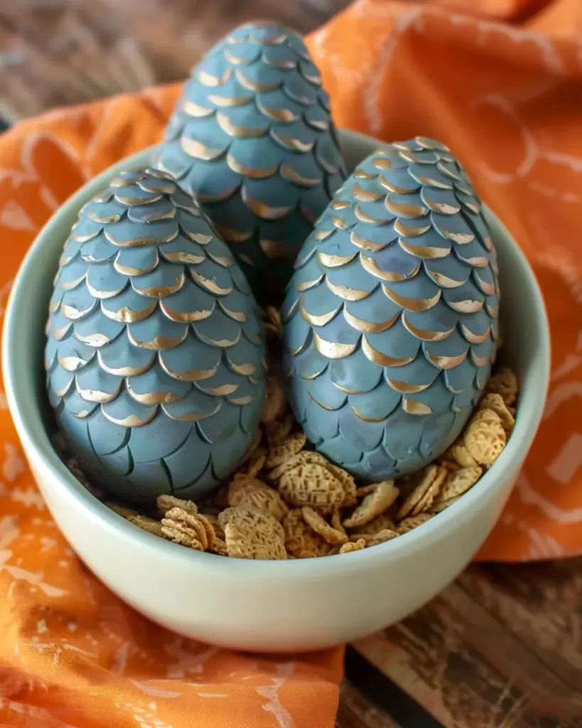 Harry Potter Dragon Egg Cake Balls