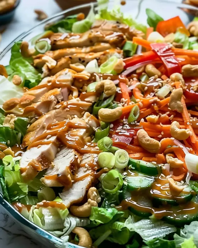 Chicken Cashew Crunch Salad: An Incredible Ultimate Recipe