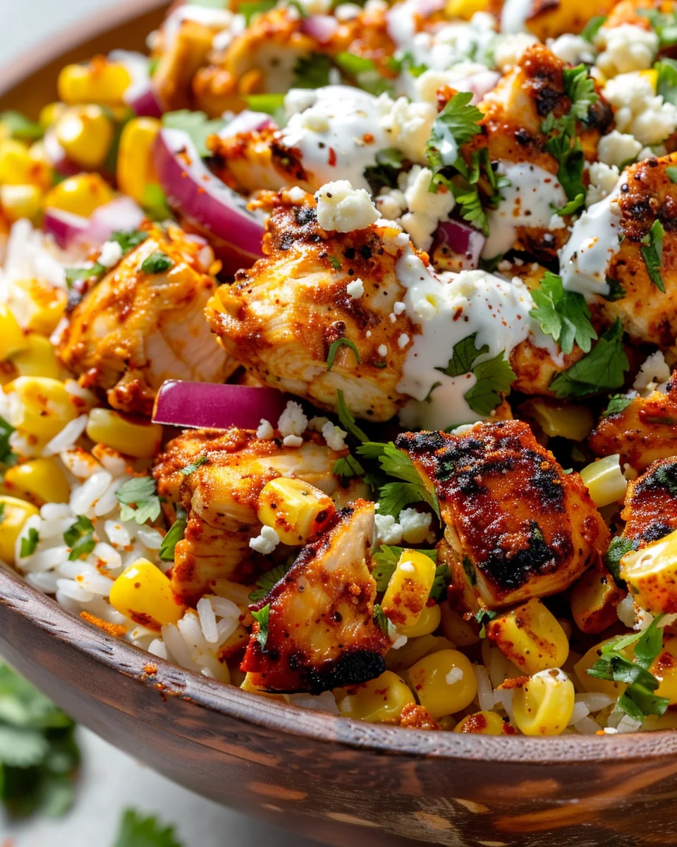 Tasty Street Corn Chicken Bowl – Alrightwithme