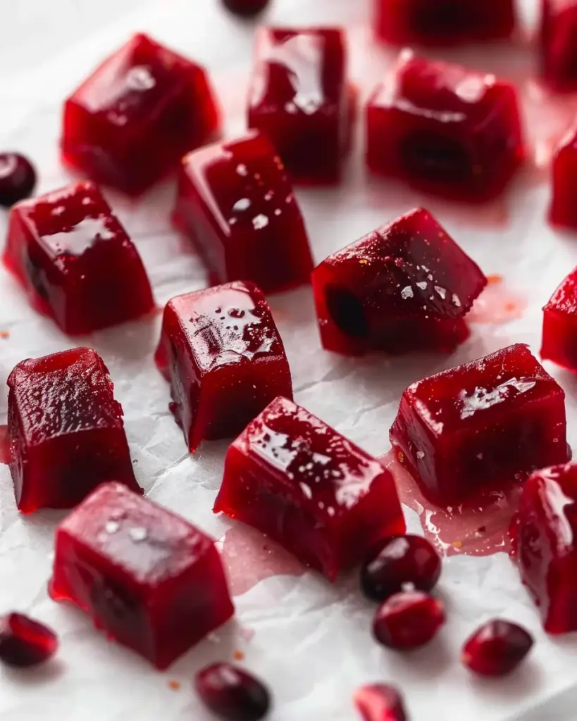 Sweet Cranberry Pomegranate Caramels – Alrightwithme