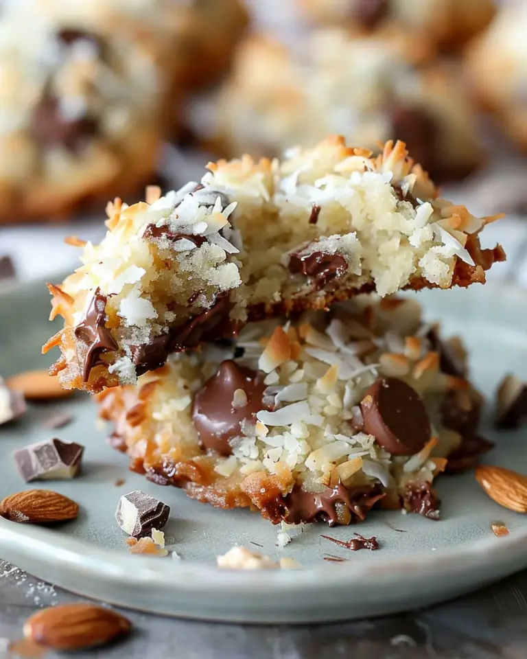 Almond Joy Cookies