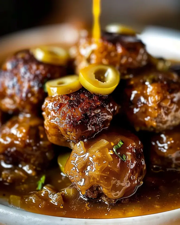 Crockpot Mississippi Meatballs