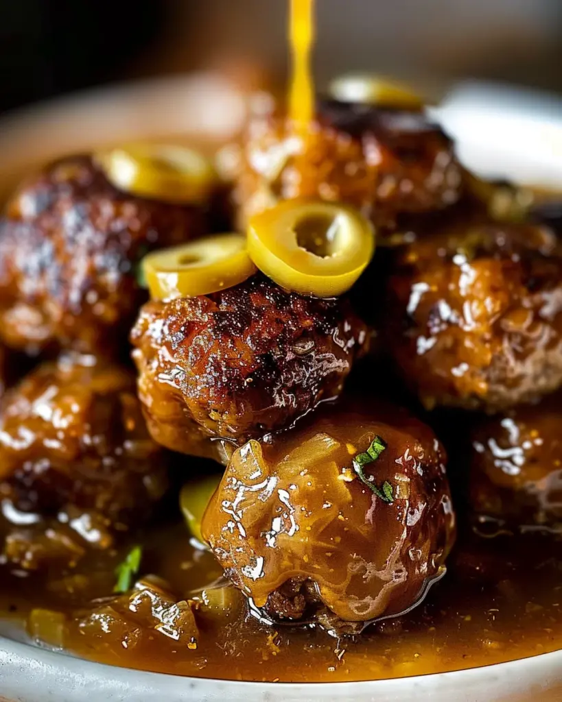 Crockpot Mississippi Meatballs