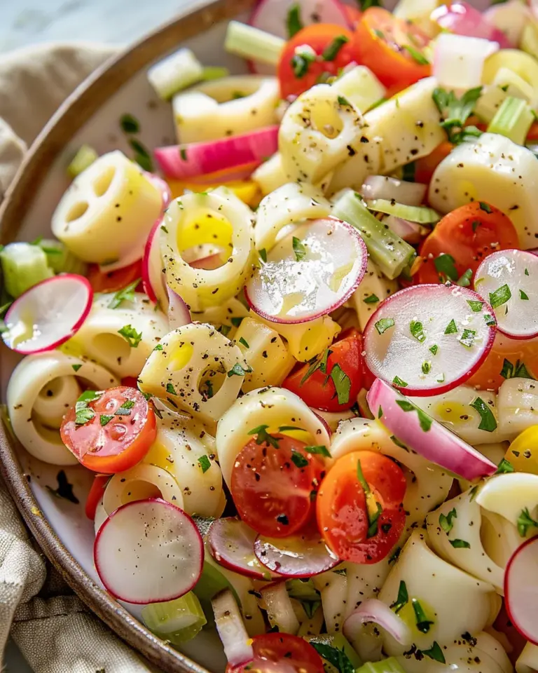 Hearts of Palm Salad